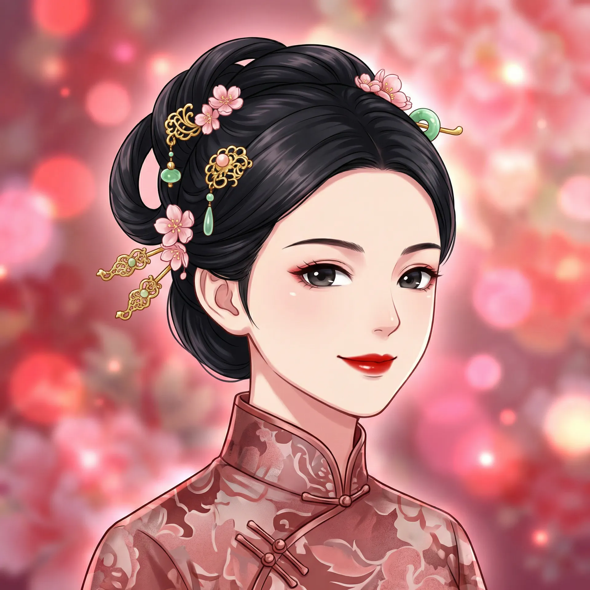 桃花仙子 - 百合开车的最佳坐姿 人气女神
